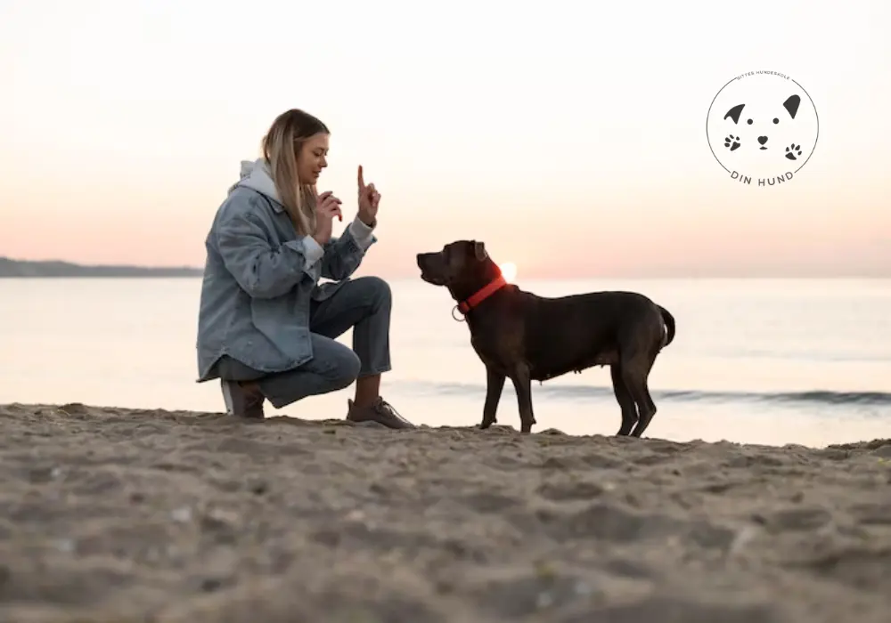 Hvordan træner man en hund