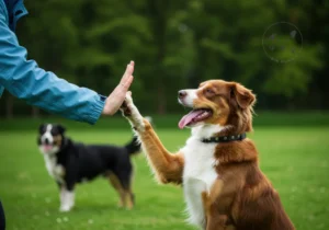 Klikkertræning for nervøse hunde